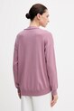 Îmbrăcăminte Sisley cardigan din amestec de lână 1KHTM602P roz