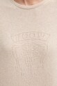 Joop! sweter z domieszką wełny 30047489 beżowy