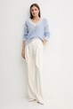 Pulover s primesjo volne Joop! 30047619 vijolična AW25