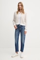 Joop! kardigan 30047636 beżowy AW25