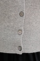 Joop! kardigan kaszmirowy 30044783 szary