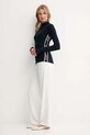 Joop! sweter 30048372 granatowy AW25