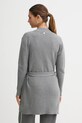 Odzież Joop! kardigan z domieszką jedwabiu 30048479 szary