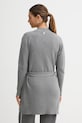 Odzież Joop! kardigan z domieszką jedwabiu 30048479 szary