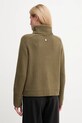 Odzież Joop! sweter z dodatkiem wełny 30049417 zielony