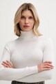 Joop! sweter wełniany beżowy 30049422