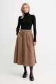 Joop! sweter wełniany 30049422 czarny AW25
