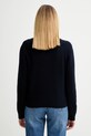 Îmbrăcăminte A.P.C. pulover de lână Pull Thea WVBCZ.F23426 bleumarin