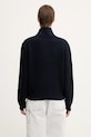 Oblečení Vlněný svetr A.P.C. Pull Thea WVBCZ.F23426 námořnická modř