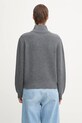 Odzież A.P.C. sweter wełniany Pull Thea WVBCZ.F23426 szary