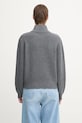 Дрехи Вълнен пуловер A.P.C. Pull Thea WVBCZ.F23426 сив