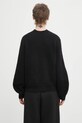 Odzież A.P.C. sweter z dodatkiem wełny Pull Emilia WPABE.F23449 czarny
