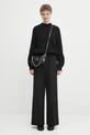 A.P.C. sweter z dodatkiem wełny Pull Emilia WPABE.F23449 czarny