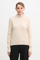 Colmar maglione con lana scollo a colletto alto beige 4300.3ZQ