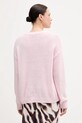 Odzież Marc Aurel sweter z dodatkiem wełny 8050.8001.82091 różowy
