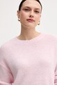 Marc Aurel sweter z dodatkiem wełny różowy 8050.8001.82091