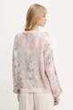 Odzież Marciano Guess kardigan z wełną ABIR 5BGR32.5743Z różowy