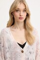 Marciano Guess kardigan z wełną ABIR różowy 5BGR32.5743Z