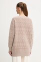 Odzież Marciano Guess kardigan ADELE 5BGR04.5661Z beżowy