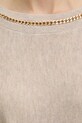 Marciano Guess sweter z dodatkiem wełny ABEL 5BGR02.5782Z beżowy
