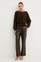 Светр із додаванням вовни Marciano Guess ABEL 5BGR02.5782Z коричневий AW25