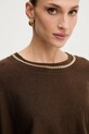 Светр із додаванням вовни Marciano Guess ABEL коричневий 5BGR02.5782Z