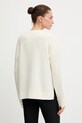 Odzież Helly Hansen sweter z dodatkiem wełny BLISS 54604 beżowy