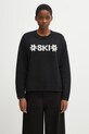 Pulover s dodatkom vune Helly Hansen BLISS krivi crna 54604