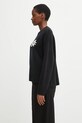 Pulover s dodatkom vune Helly Hansen BLISS 54604 crna AW25