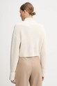 Odzież Gaudi sweter 521BD53033 beżowy