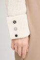 Gaudi sweter 521BD53033 beżowy