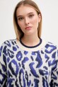 Gaudi sweter niebieski 521BD53042