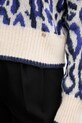 Gaudi sweter 521BD53042 niebieski