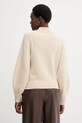 Odzież Sessun sweter wełniany 25109005 beżowy