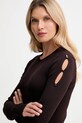 Светр Sessun коричневий 25109028