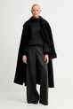 Sessun sweter wełniany 25109034 szary AW25
