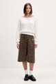 Hollister Co. sweter KI350.5072.101 beżowy AW25