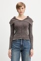 Guess Originals kardigan pozostałe brązowy W5BR67.Z2YJ2