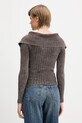Odzież Guess Originals kardigan W5BR67.Z2YJ2 brązowy