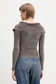 Îmbrăcăminte Guess Originals cardigan W5BR67.Z2YJ2 maro