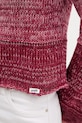 Βαμβακερό πουλόβερ Guess Originals W5BR68.Z3HM1 ροζ