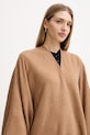 Guess poncho brązowy AW5421.POL03