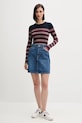 Pepe Jeans pulover PL7000006 bleumarin AW25