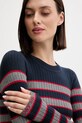Pepe Jeans sweter granatowy PL7000006