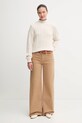 Pepe Jeans sweter PL7000016 beżowy AW25