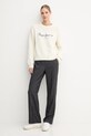 Pepe Jeans pulover de bumbac PL7000024 bej AW25