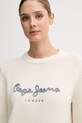 Pepe Jeans pulover de bumbac bej PL7000024