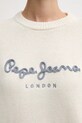 Pepe Jeans pulover de bumbac PL7000024 bej