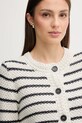 Bombažna jopica Pepe Jeans siva PL7000028