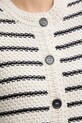 Bombažna jopica Pepe Jeans PL7000028 siva